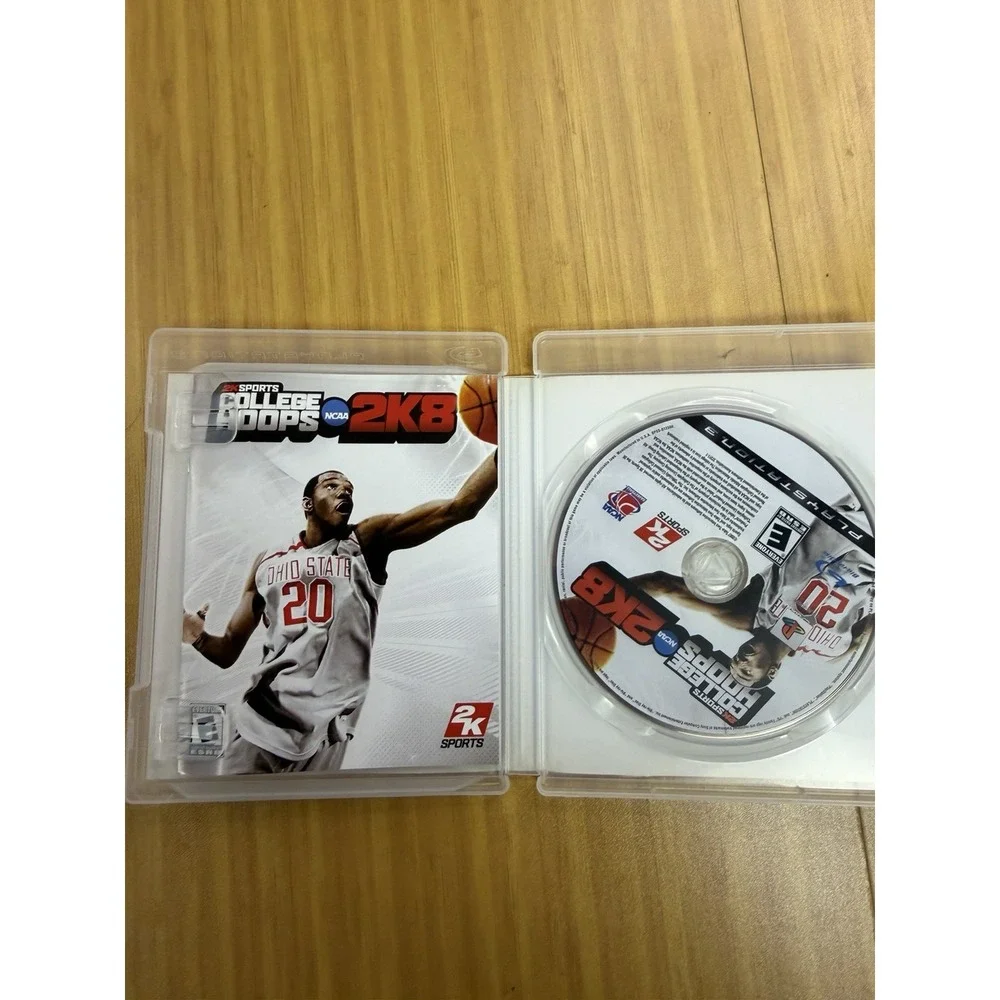 2K Sports College Hoops 2K8 PlayStation 3 PS3 Complete CIB - Clean & Tested
